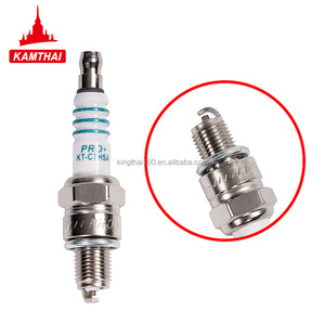 หัวเทียนรถมอเตอร์ไซค์ KAMTHAI รุ่น C7HSA A7TC สำหรับ Honda Wave Alpha Dream 100 Future Air Blade สำหรับ YAMAHA Sirius Jupiter สำหรับ <span class=keywords><strong>SUZUKI</strong></span> - Product Image 3