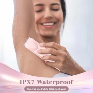 Depiladora Eléctrica de Doble Cabezal para <span class=keywords><strong>Mujer</strong></span>, Afeitadora para Eliminar Fácilmente el Vello de las Piernas - Product Image 4