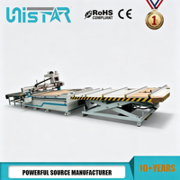 Machine de nesting CNC pour le bois, entièrement automatique, haute précision, pour le chargement et le déchargement de panneaux de meubles
