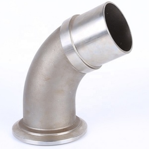 Fundiciones de Precisión en Acero Inoxidable 304 y Acero al Carbono, Fundidas en Sílice, Personalizadas, No Estándar, Accesorios para Equipos Mecánicos Automotrices - Product Image 2