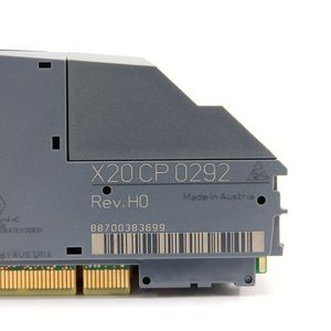 และโมดูลเอาต์พุตแบบอะนาล็อกความแม่นยำสูง B&R รุ่น X20CP0292 สำหรับระบบอัตโนมัติทางอุตสาหกรรม - Product Image 3