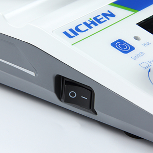 LICHEN Nuevo Producto Placa Calefactora de Laboratorio de Gran Capacidad con Agitación Magnética, Velocidad de 2000 rpm, Ajuste de Tiempo y Temperatura - Product Image 5
