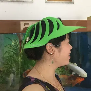 Visera Solar Portátil Unisex HLC, Gorra de Espuma con Protección UV, Impresión Personalizada, Sombrero Transpirable para Eventos y Deportes - Product Image 6