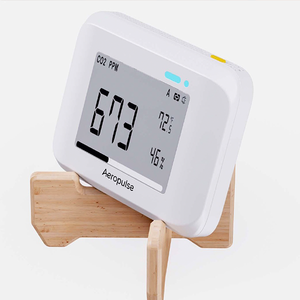 <span class=keywords><strong>Monitor</strong></span> Aeropulse A200-<span class=keywords><strong>CO2</strong></span> Wi-Fi com Bateria de Longa Duração para Qualidade do Ar Interno |   Medidor de <span class=keywords><strong>CO2</strong></span>, Temperatura, Umidade e Alarme Sonoro - Product Image 5