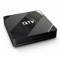 TV Box QTV IPTV 2023, Future TV, TV en Línea, Android 10, Smart TV Box 4K, XTV AIR, XTV DUO, 2GB, 8GB ROM, WiFi Dual 5G, Set Top Box