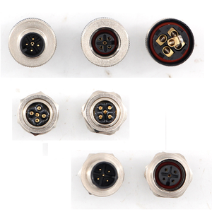 Tùy chỉnh 3 5 6 12 17 <span class=keywords><strong>Pin</strong></span> M12 cảm biến 4 <span class=keywords><strong>pin</strong></span> 8 <span class=keywords><strong>Pin</strong></span> kết nối M12 M8 cáp điện tử kết nối dây - Product Image 5