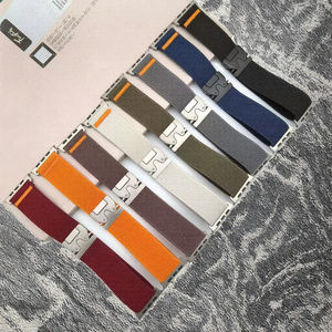 ナイロン製通気性調整可能リストバンド Watch 10 Ultra 2 42mm/46mm/49mm対応 編み込みストレッチストラップ - Product Image 3