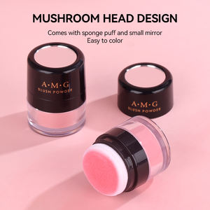 उच्च वर्णक वाटरप्रूफ निजी लेबल गुलाबी जेब चेहरे मेकअप मिनी मैट ढीले पाउडर के साथ ब्लश - Product Image 2