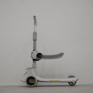 Trottinette pliable réglable en hauteur pour enfants avec lumières LED, roues en PU 36V, unisexe, vente chaude, directement de l'usine - Product Image 2