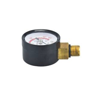 <span class=keywords><strong>Manomètre</strong></span> économique à double échelle, diamètre du cadran 42 mm/1,65 po, 0-220 PSI, 1/4" NPT, <span class=keywords><strong>avec</strong></span> vanne <span class=keywords><strong>de</strong></span> réduction <span class=keywords><strong>de</strong></span> <span class=keywords><strong>pression</strong></span> - Product Image 3