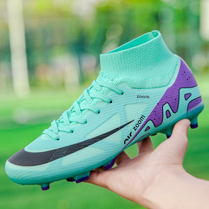 <span class=keywords><strong>Scarpe</strong></span> da <span class=keywords><strong>Calcio</strong></span> AG/TF Dual Purpose per Adulti e Bambini, Professionali per Campi in Erba, Nuova Collezione 2026 - Product Image 5