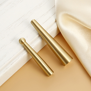 Vàng Brass Nhà Bếp Phòng Ngủ Rắn Cho Châu Âu Phong Cách Trang Trí Đồ Nội Thất Độ Chính Xác Cao Lỗ Duy Nhất Bóng Kết Thúc - Product Image 3