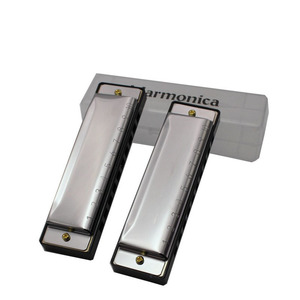 Armónica Feifan de 10 Orificios en Clave de C, Instrumento de Blues para Principiantes con Caja Transparente - Product Image 2