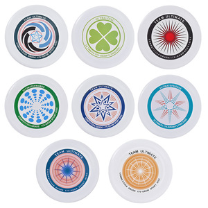 Pe Tùy Chỉnh Dành Cho Người Lớn Cạnh Tranh Mềm Quay Bay Đĩa Cuối Cùng Frisbee Cho Ngoài Trời Tập Thể Dục Thể Thao Chuyên Nghiệp Trống Frisbee - Product Image 4