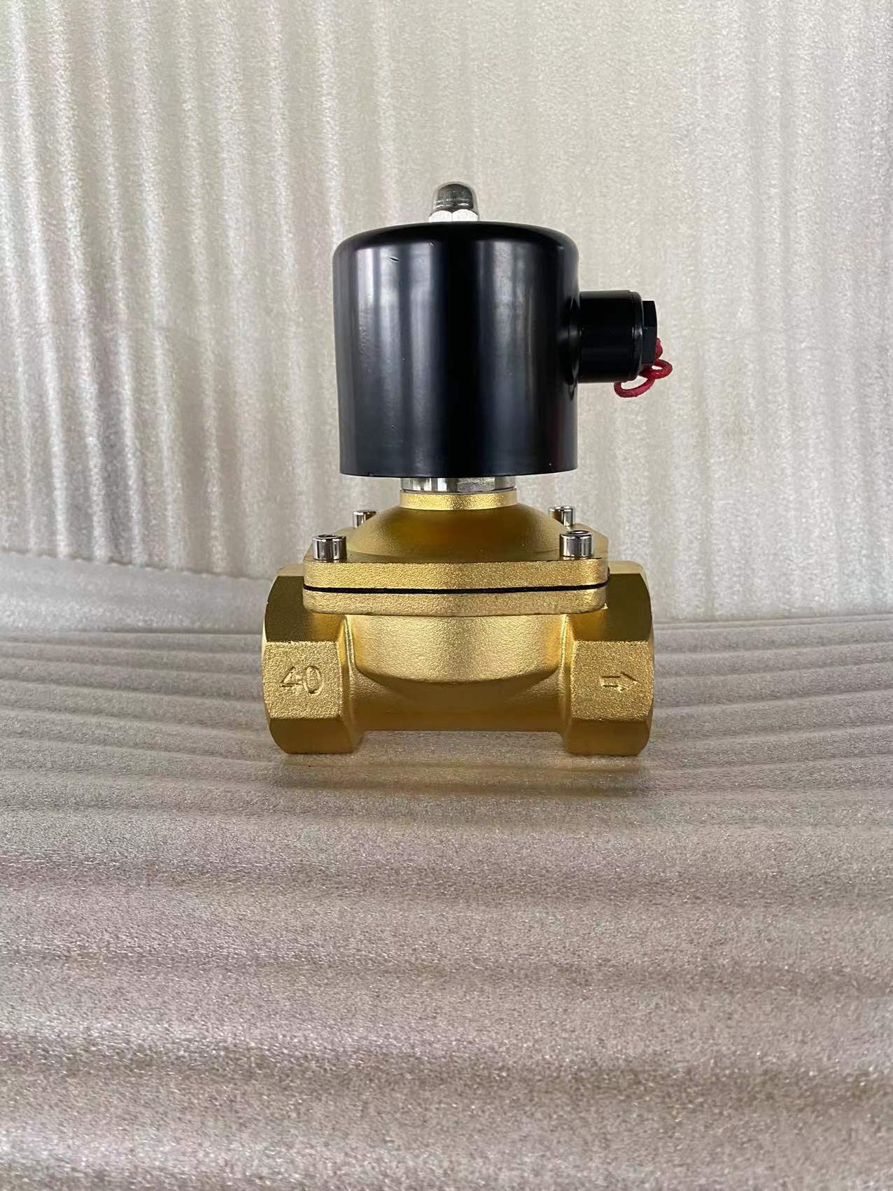 solenoid valve 12v 3 inch push button