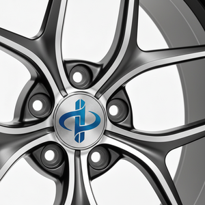 Jantes de course en alliage d'aluminium forgé concaves de luxe de 17 à 20 pouces, Audi Silver, 30/35/40 mm, 100 mm, finition chromée, garantie de <span class=keywords><strong>3</strong></span> ans - Product Image 2