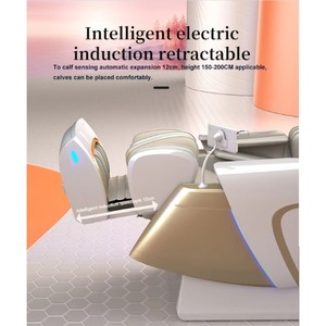 CITICITY Chaise de massage électrique pliable 4D à gravité zéro pour tout le corps avec chauffage double cœur, en promotion - Product Image 6