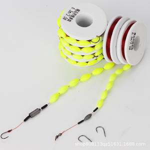 Seven Star Drift Line Set Nylon <b>Float</b> High Sensitivity River <b>Fishing</b> <b>Float</b> Double Hook Complete Set - Product Image 2