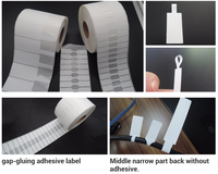Industrial Grade PVC Cable Labels for Thermal Printer - A4 Size, Strong Adhesive, Heat Sensitive Marking Tags for Consumer Electronics
