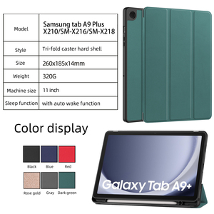 Đối với <span class=keywords><strong>Samsung</strong></span> <span class=keywords><strong>A9</strong></span> cộng với trường hợp máy tính bảng, TPU trở lại bìa, vỏ mềm, chống sốc, chống trầy xước, với khe cắm bút - Product Image 6