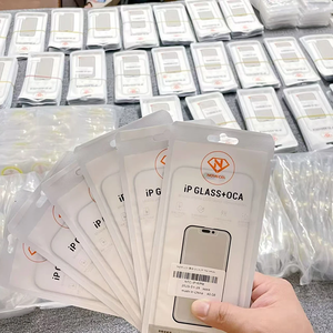 กระจกหน้าจอ LCD Novecel สำหรับ <span class=keywords><strong>iPhone</strong></span> 17 16 15 14 Plus 13 Pro Max แผงสัมผัส กระจกแตก อะไหล่ซ่อม - Product Image 1