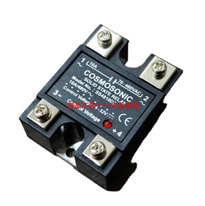Brand New COSMOSONIC Relay SS4865DZ(<strong>DCtoAC</strong> 65A) SS4875DZ(<strong>DCtoAC</strong> 75A) SS4840A(ACtoAC 40A) - Product Image 1