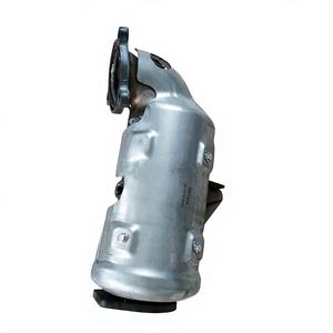 ตัวเร่งปฏิกิริยาแบบสามทางคุณภาพสูงสำหรับ Regal/Cruze 2.0L 2016 S409 สแตนเลส สตีล ใหม่ - Product Image 1