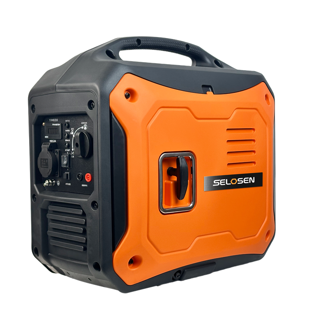 Easy Carry 2.2kW Gasoline Generator with Hand Electric Start for Household Emergency Stromerzeuger Groupe Electrogene Silencieux