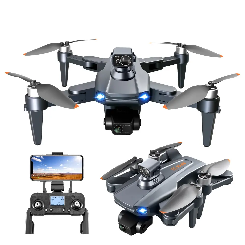 2022 RG106 PRO 5g wifi fpv drone with hd camera and gps video professional for intermediate