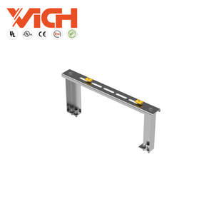 Chất lượng chứng nhận dây lưới cáp khay Tủ lắp ráp đứng và dưới sàn lắp ráp Thanh để cài đặt - Product Image 5