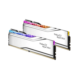 Nouveau <span class=keywords><strong>G</strong></span>-SKILL Trident Z5 Royal Neo EXPO C30 DDR5 Kit Mémoire de Bureau 32Go (2x16Go) <span class=keywords><strong>6400</strong></span> AMD EXPO pour PC de Jeu - Product Image 2