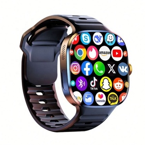 Reloj Inteligente Independiente para Viajes, con Botón Giratorio Funcional, Internet Independiente, <span class=keywords><strong>Clon</strong></span> de Reloj Inteligente Premium - Product Image 1