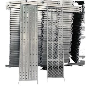 Plataformas de Andamio de Acero Industriales Modernas Certificadas, Plataformas Galvanizadas Ligeras, Pasarelas Personalizadas de Alta Resistencia - Product Image 1