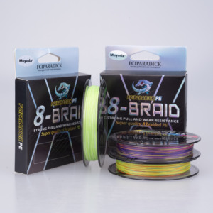 <span class=keywords><strong>Fil</strong></span> de <span class=keywords><strong>pêche</strong></span> flottant tressé 8X 100m, sans mémoire, lisse, <span class=keywords><strong>pour</strong></span> la <span class=keywords><strong>pêche</strong></span> sur glace, le brochet, le crappie, en mer, en bateau, en lac, en rivière, en ruisseau - Product Image 3