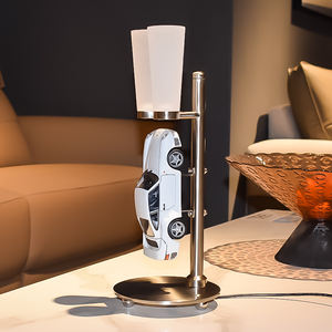 Ventas calientes Tik Tok productos personalizados escala luz nocturna faros dormitorio lámpara <span class=keywords><strong>de</strong></span> <span class=keywords><strong>mesa</strong></span> forma <span class=keywords><strong>de</strong></span> diseño <span class=keywords><strong>de</strong></span> coche - Product Image 2