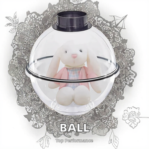 Nicro Original de Fábrica, Kit de Bomba Expansora de Globos Bobo de 38 cm para Decoración de Bodas, Día de la Madre y Fiestas - Product Image 2