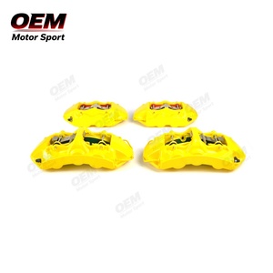 Étriers de frein de performance Brembo Style Yellow GT6 & GT4 - Étrier simple avant ou arrière pour Mercedes AMG - Kit de freinage universel - Product Image 6