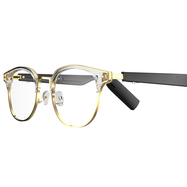 2024 New Bluetooth Wireless Smart Glasses bluetooth Smart Glasses Smart Audio Glasses Smart Glass Film Wifi