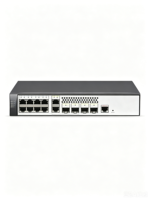 Commutateur d'entreprise Gigabit S5720 12TP LI-AC à 12 ports, 4 ports combo SFP, alimentation CA, commutateur réseau couche 2, prêt à être expédié