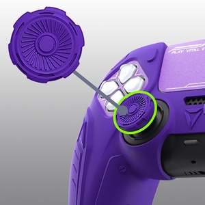 For <b>PS5</b> <b>Controller</b> Rubber Cover - Durable & Comfortable Grip - Product Image 5