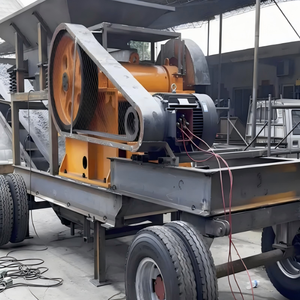 Russland Hartgestein Kalkstein Granit Steinbruch Steinbrechanlage Bergbaumaschinen Tragbarer Stein-Backenbrecher - Product Image 5