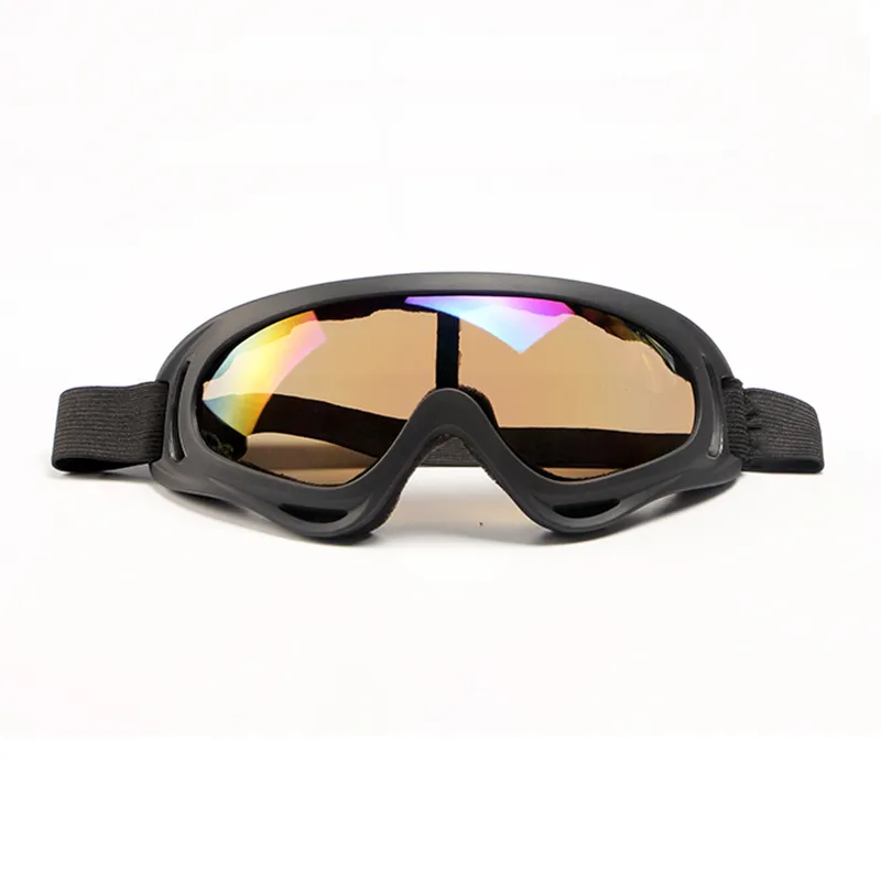 Hot Sales X400 Goggles Ski Glasses Tactical Goggles Sunglasses Anti-UV Protective Windproof Motorcycle Snowboard Goggles Sport