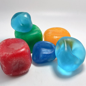 CHENXI New Custom Coconut Oil Squishy <b>Ball</b> Sensory Fidget Toy Moldable Stress Relief <b>Ball</b> for Adults Kids - Product Image 1