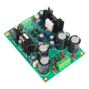 Placa de Fuente de Alimentación Servo de CC Regulada Positiva y Negativa de Componentes Discretos con Tubo de Campo de Ultra Bajo Ruido UV de Alta Gama Sigma22 - Product Image 3