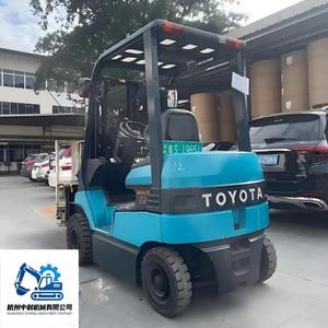 מלגזת טויוטה משומשת בנזין/דיזל עם מנוע בוש 8FD30 8FD35N 8FD50N 8FG35N 8FG50N - Product Image 6