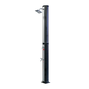 Vente Flash OEM <span class=keywords><strong>Douche</strong></span> Extérieure Octogonale 40L en PVC Peint Argenté à 2 Sections pour Piscine, Camping, Plage et <span class=keywords><strong>Jardin</strong></span> - Product Image 4