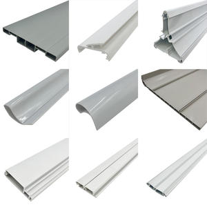 Customized Eco-Friendly Plastic Profiles (PE/ABS/PVC/<strong>UPVC</strong>) for Supermarket &amp; <strong>Door</strong> Frame <strong>Trim</strong> with Cutting Service - Product Image 4