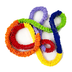 Équipement de sport de plein air, tube en latex, cercle de traction, <span class=keywords><strong>jeu</strong></span> amusant pour <span class=keywords><strong>la</strong></span> maternelle, <span class=keywords><strong>jeu</strong></span> parent-enfant - Product Image 4