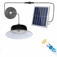 Desain Baru Perlengkapan Lampu Teluk Tinggi Led Surya untuk Gym Ip65 150W 200W Ufo Lampu Teluk Tinggi