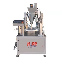 Fournisseur d'usine de capsules de café en plastique Auto, ligne de production de remplissage et de scellage nespresso